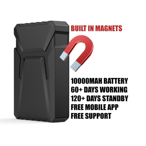 magnetic gps tracker