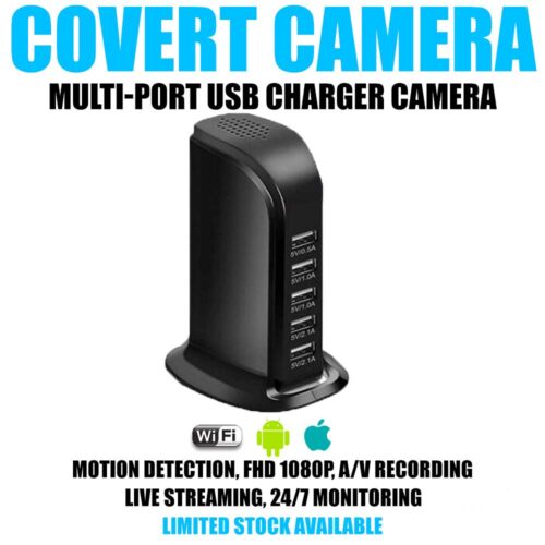 USB Multi Charger Camera