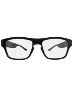Camera Glasses, with audio and video recording.